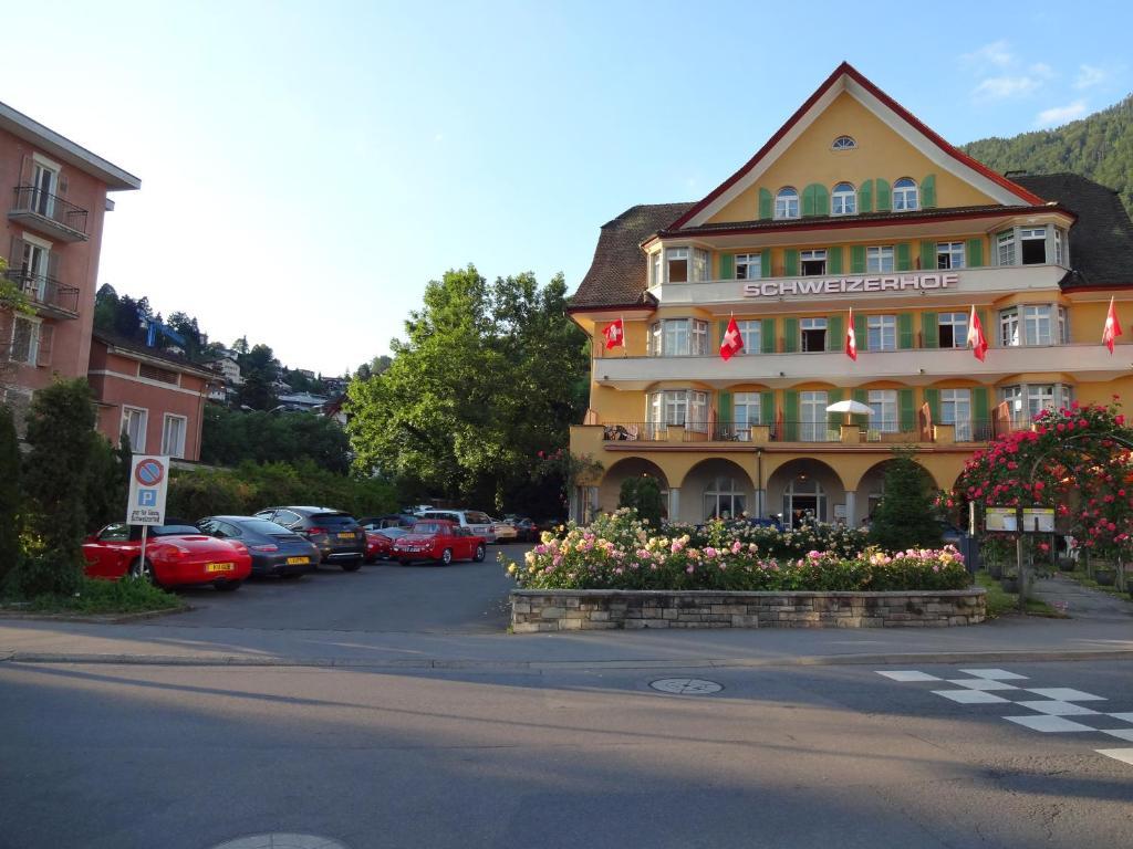 Hotel Schweizerhof Вегис Екстериор снимка