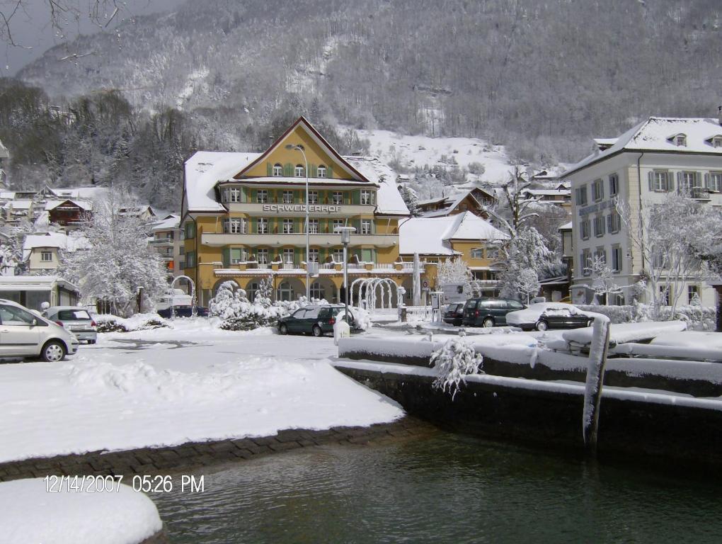 Hotel Schweizerhof Вегис Екстериор снимка