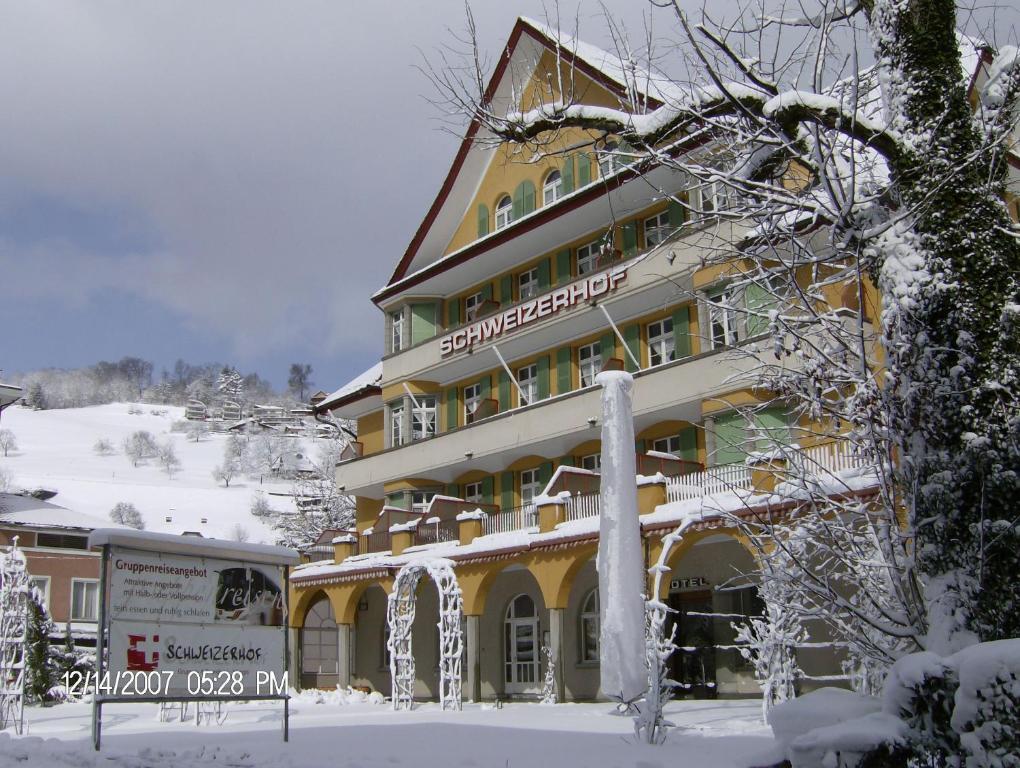 Hotel Schweizerhof Вегис Екстериор снимка