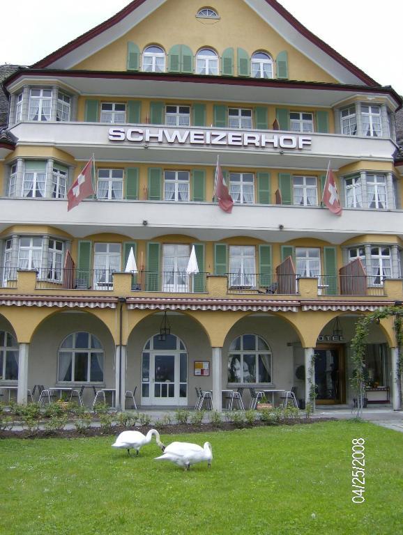 Hotel Schweizerhof Вегис Екстериор снимка