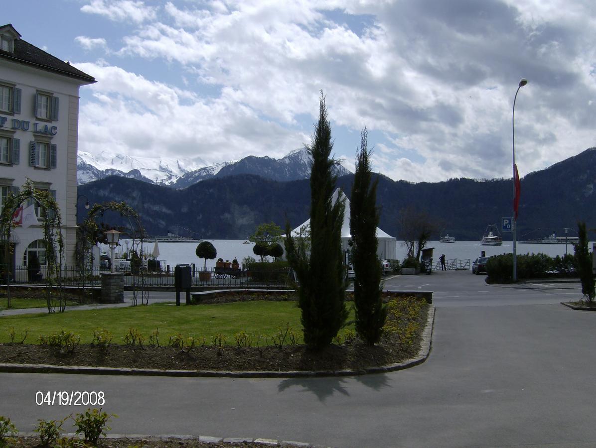 Hotel Schweizerhof Вегис Екстериор снимка