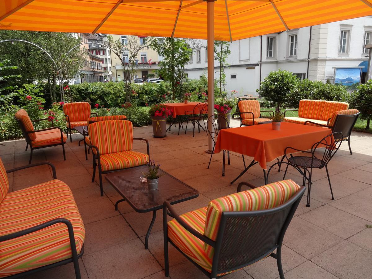 Hotel Schweizerhof Вегис Екстериор снимка