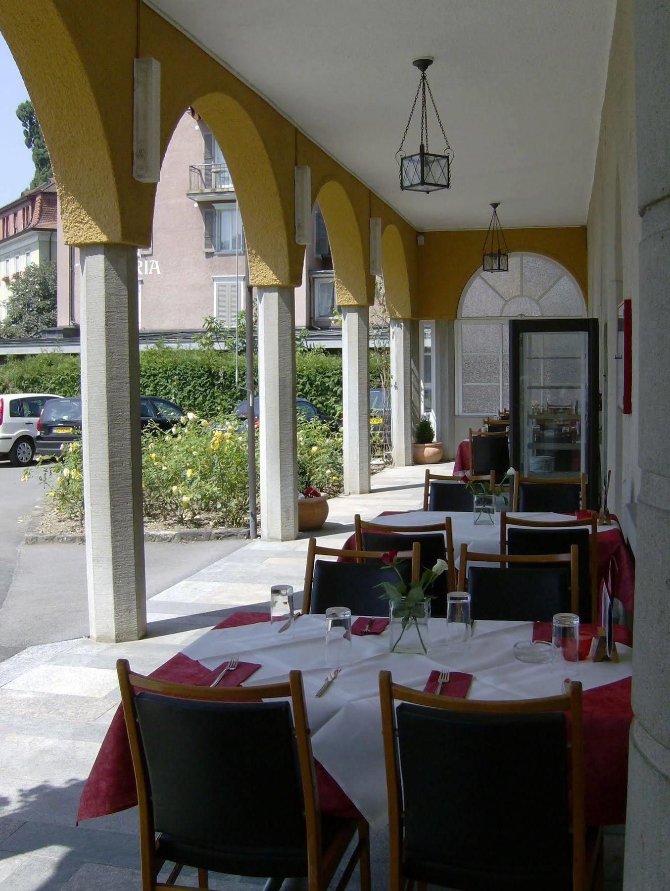 Hotel Schweizerhof Вегис Екстериор снимка