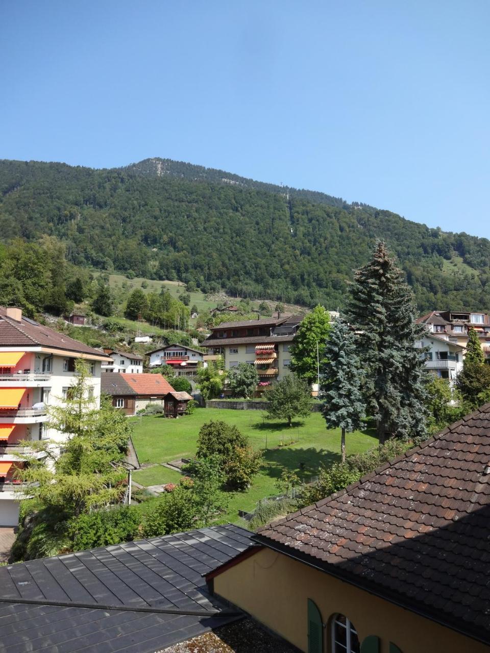 Hotel Schweizerhof Вегис Екстериор снимка