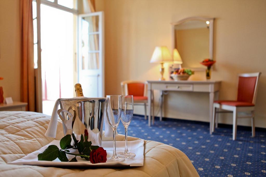 Hotel Schweizerhof Вегис Стая снимка
